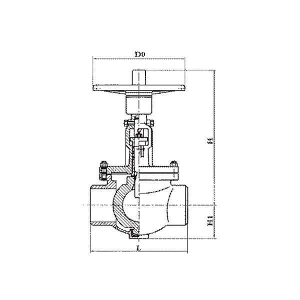 對(duì)焊連接軌道球閥